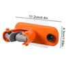 Mop Holder Wall Mount Mop Hanger Traceless Space-Saving Adhesive Clip Cleaning Tool Storage For Workshop Commercial Kitchen RV