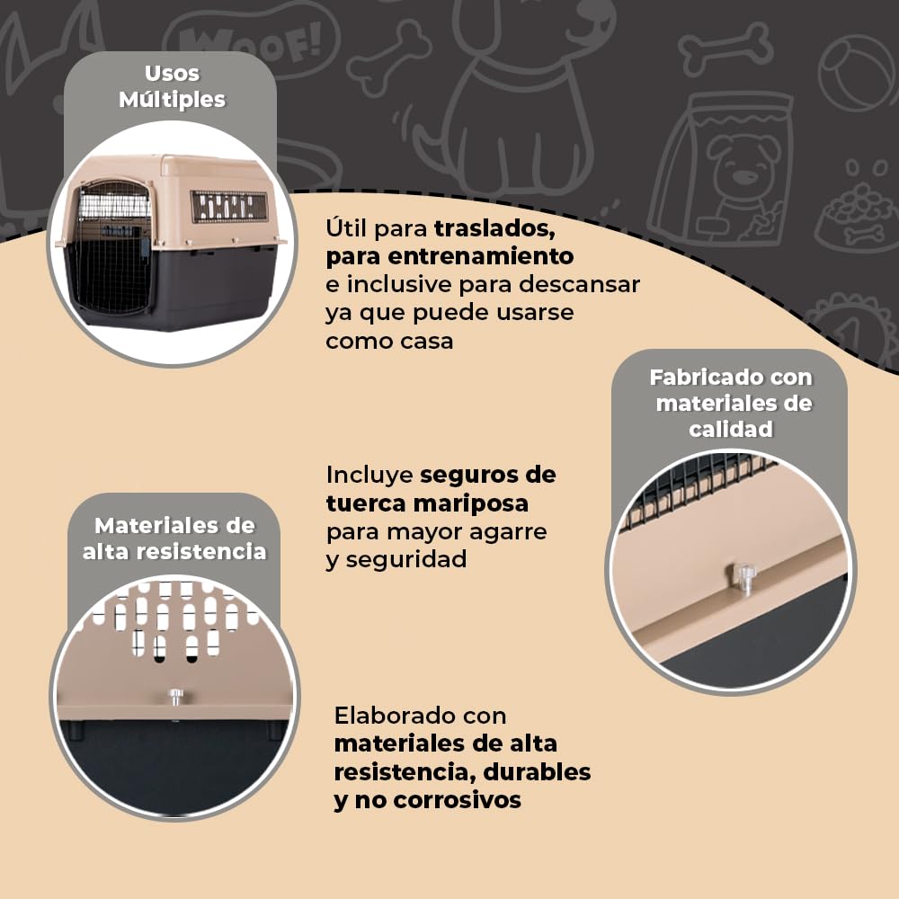 Petmate Pet Library Color Vari Kennel Ultra M Size