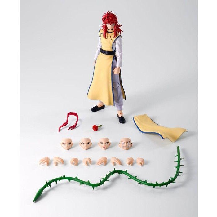 Bandai Tamashii Nations - Yu Yu Hakusho - Figurine S.H. Figuarts Kurama 15 cm
