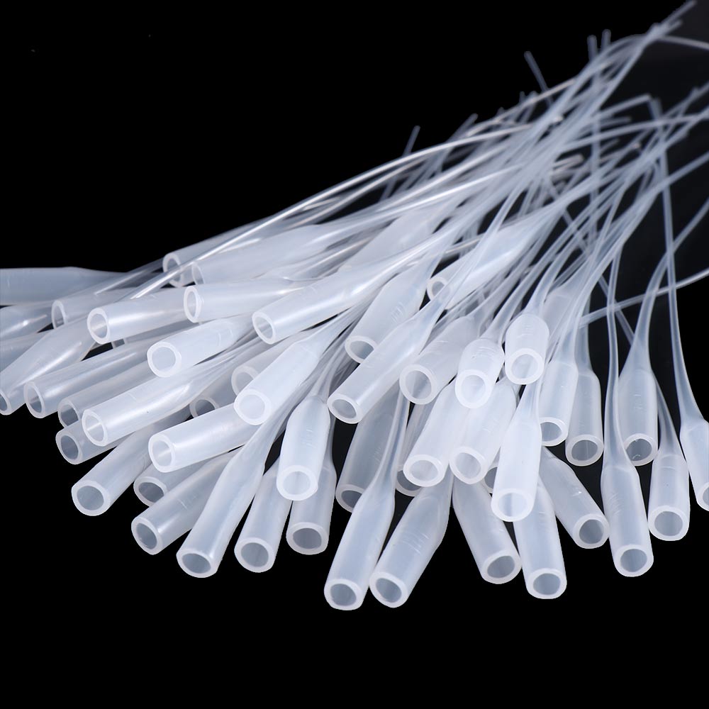 Glue Bottle Tips Catheter Glue Micro-Tips Dropping Tube Nozzle Precision Applicator Glue Extender