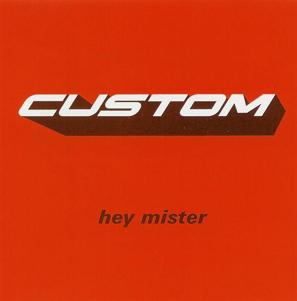 CD CUSTOM Привет, Мистер ADPRO00012 Artist Direct 2001 США Рок Б/у