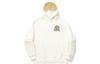 Li Ning Sweatshirts Unisex Ecru Hooded Moderate Regular AWDU909-1