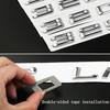 Emblema Letra Porta-Malas ABS Carro Adesivo Para BMW Série 1 116d 118d 120d 125d 130d 135d 140d E81 E82 E87 E88 F20 F21