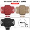 PU Leather Car Armrest Mat Tissue Boxes Height Pad Armrest Box For Suzuki Grand Swift Jimny Vitara Baleno IGNIS SX4 XL-7 GW250 Accessories