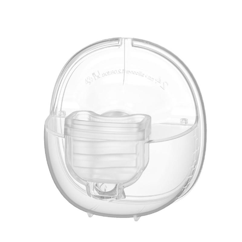 Soft Silicone Membrane Duckbill Valves Replacement Breastpump Accessory Part for S18/S21 Wearable Electric Breast Pump