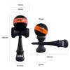 RANGS Kendama, Black, Beech Wood, with Spare String and Threader