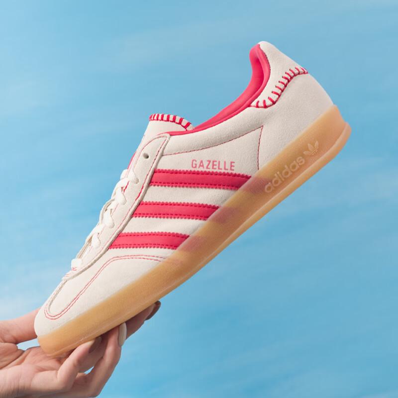 Adidas Women's Gazelle Low-Top Lifestyle Shoes