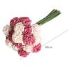 27 Heads Hydrangea Artificial Flowers Silk Petals DIY Accessories Fake Flower Photo Props Multicolor Floral Arrangement Wedding