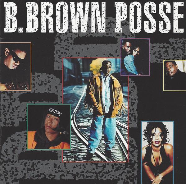 

CD VARIOUS - B. Brown Posse MCAD10785 MCA Records 1993 US Rap & Hip-Hop/R&B Used