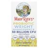 MaryRuth's, Probiotic Weight + Management, 50 Billion, 60 Capsules