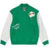 Kappa Smile Face Cotton Bomber Jacket