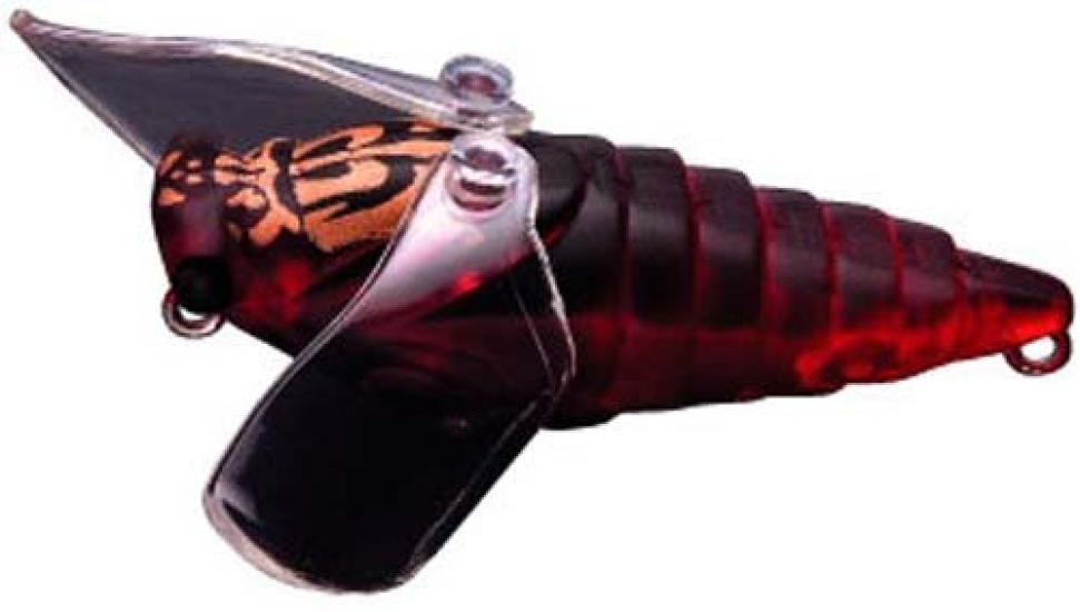 

SMITH LTD Noisy Bisen 38mm Matte Blood 2.6g #13