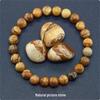 Jingde Jewelry Natural Agate Bracelet: Single-Loop Crystal Stone for Men and Women