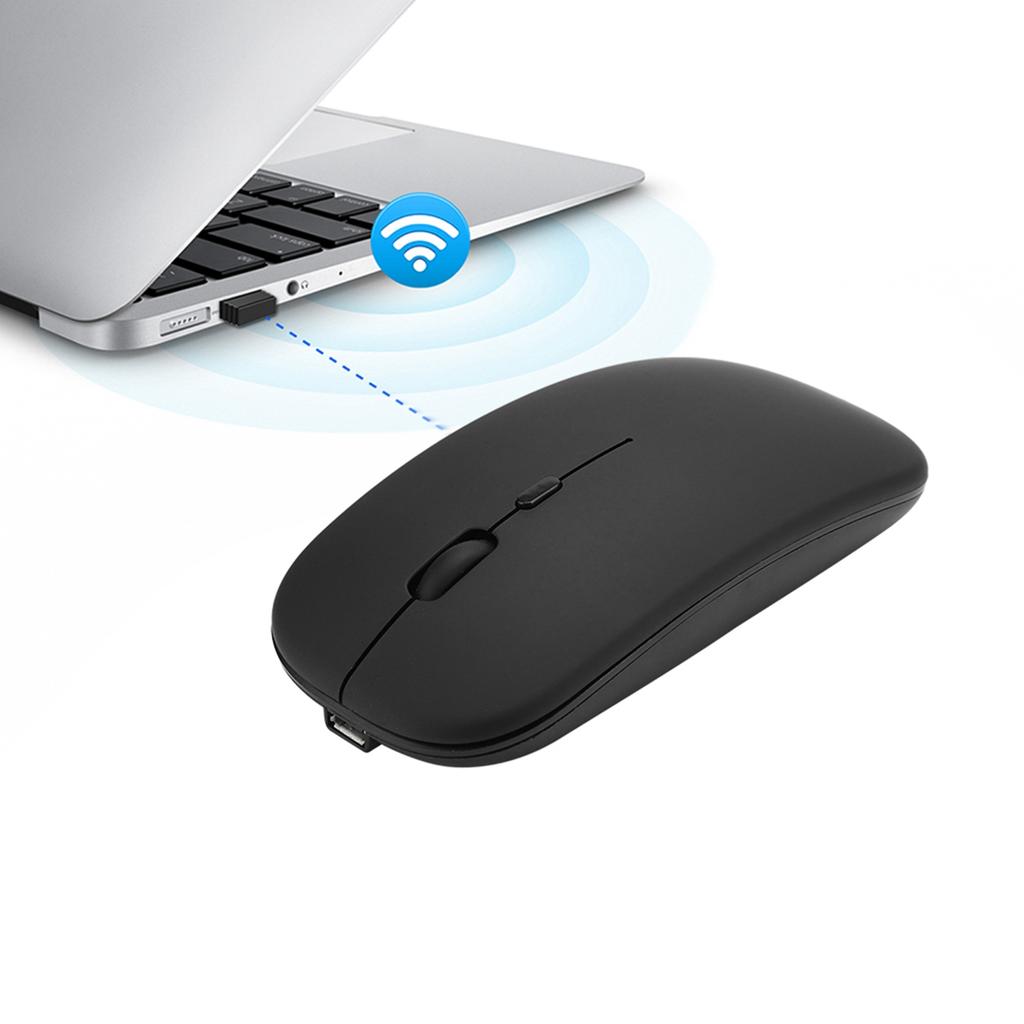 Bluetooth 2.4G Dual Mode Wireless Mouse for Windows 98 Me 2000 Vista Win 7 Win8