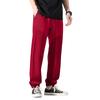 Men's Long Pants, Elastic Waist Drawstring, Lightweight, Slim Fit, With Pockets, Comfortable And Breathable Linen Long Pants