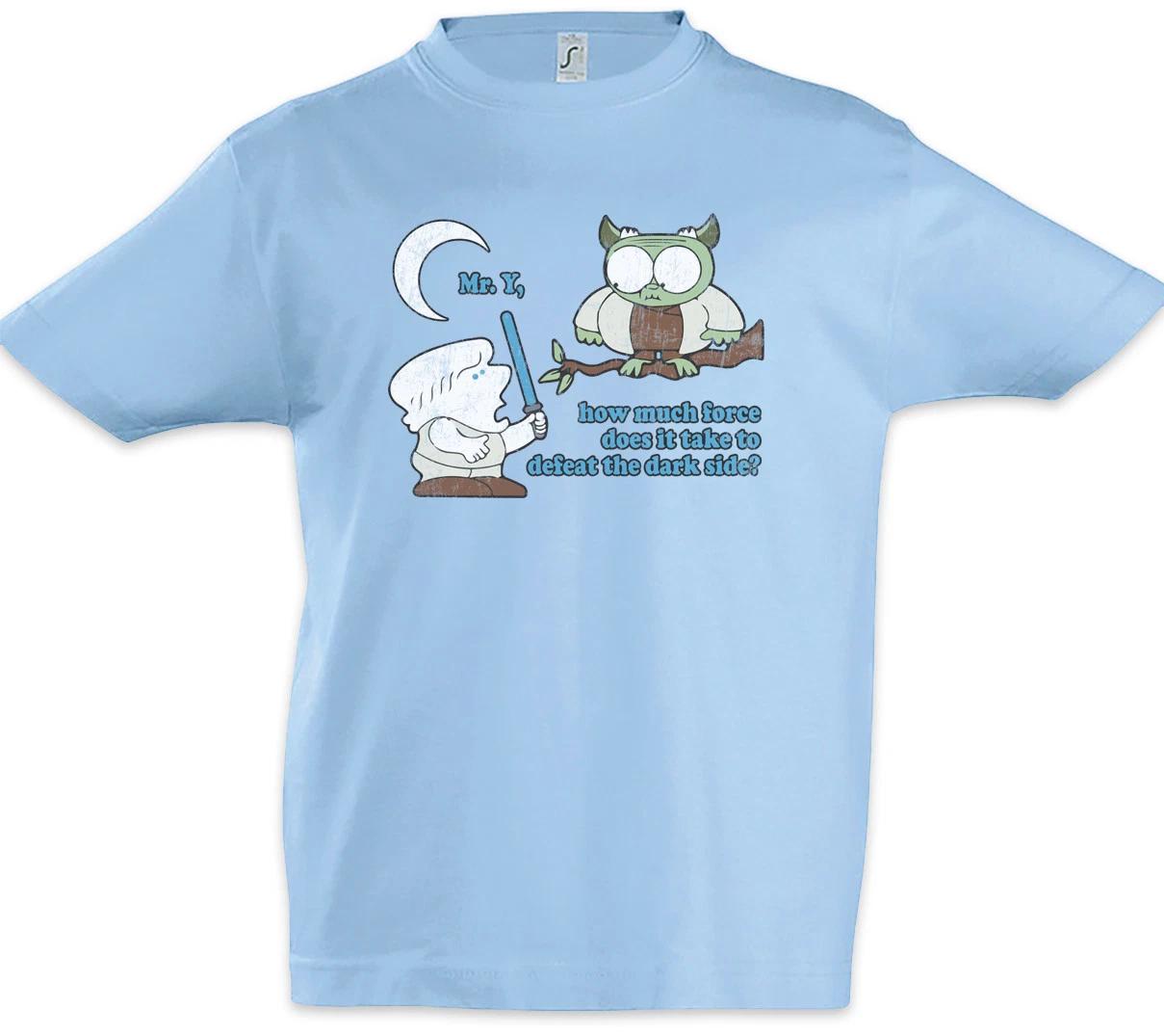 Question To Mr. Y Kids Boys kids boys T-Shirt Star Fun Han Sykwalker Wars Yoda Master 120