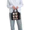 Tabbert Insulated Lunch Bag for Women Children Portable Food Boxes Thermal Lunch Box Tote