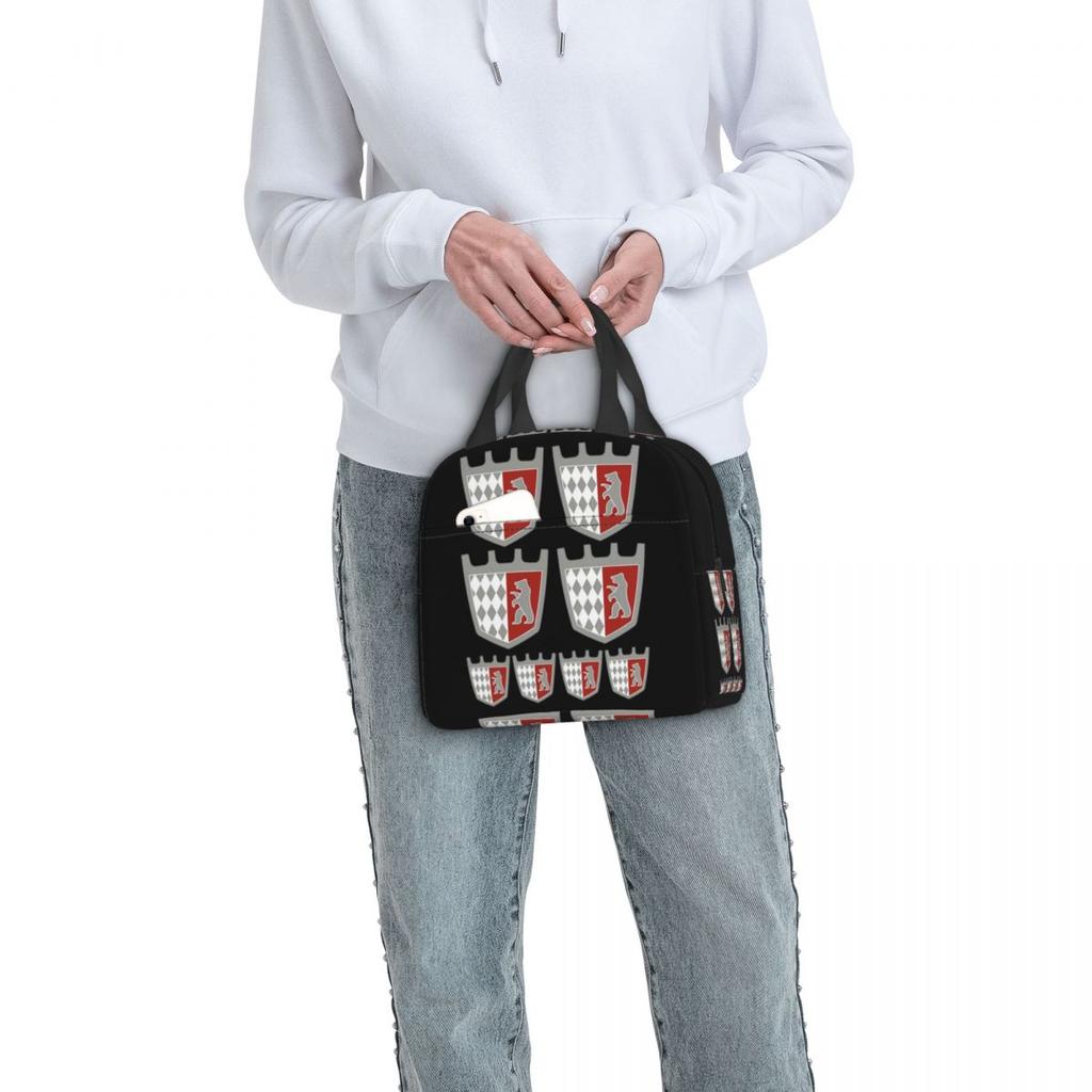 Tabbert Insulated Lunch Bag for Women Children Portable Food Boxes Thermal Lunch Box Tote