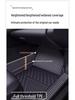 Cheetah CS10 2015-2017 Model Waterproof Full Coverage TPE Door Sill Car Floor Mats