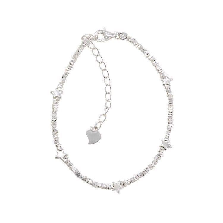 Silver Fragment Star Bracelet for Women - Unique, Trendy & Exquisite Design