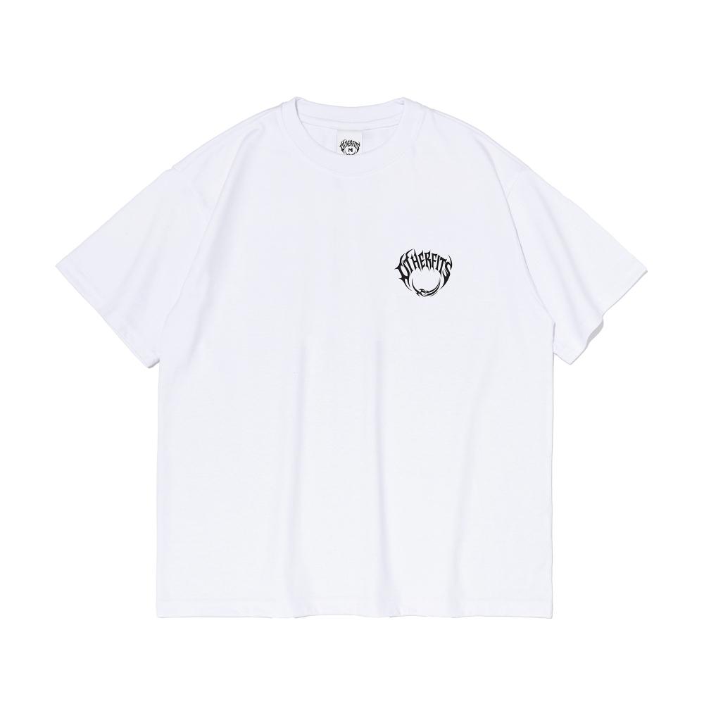 OTHERFITS Circle Logo Short Sleeve T-Shirt (White)