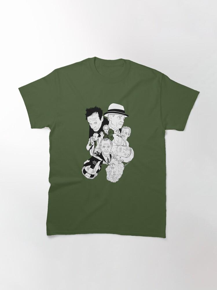 Richard Thompson Women Men Buscemi Cluster Halloween Classic T-Shirt