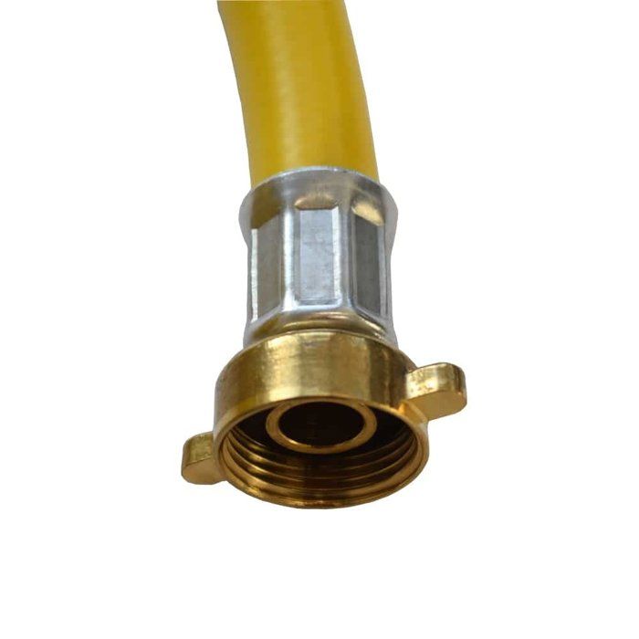 Filling Hose - BONI-SHOP® - 5m - 1/2 Inch - 3/4 Inch Fittings - 15 Bar