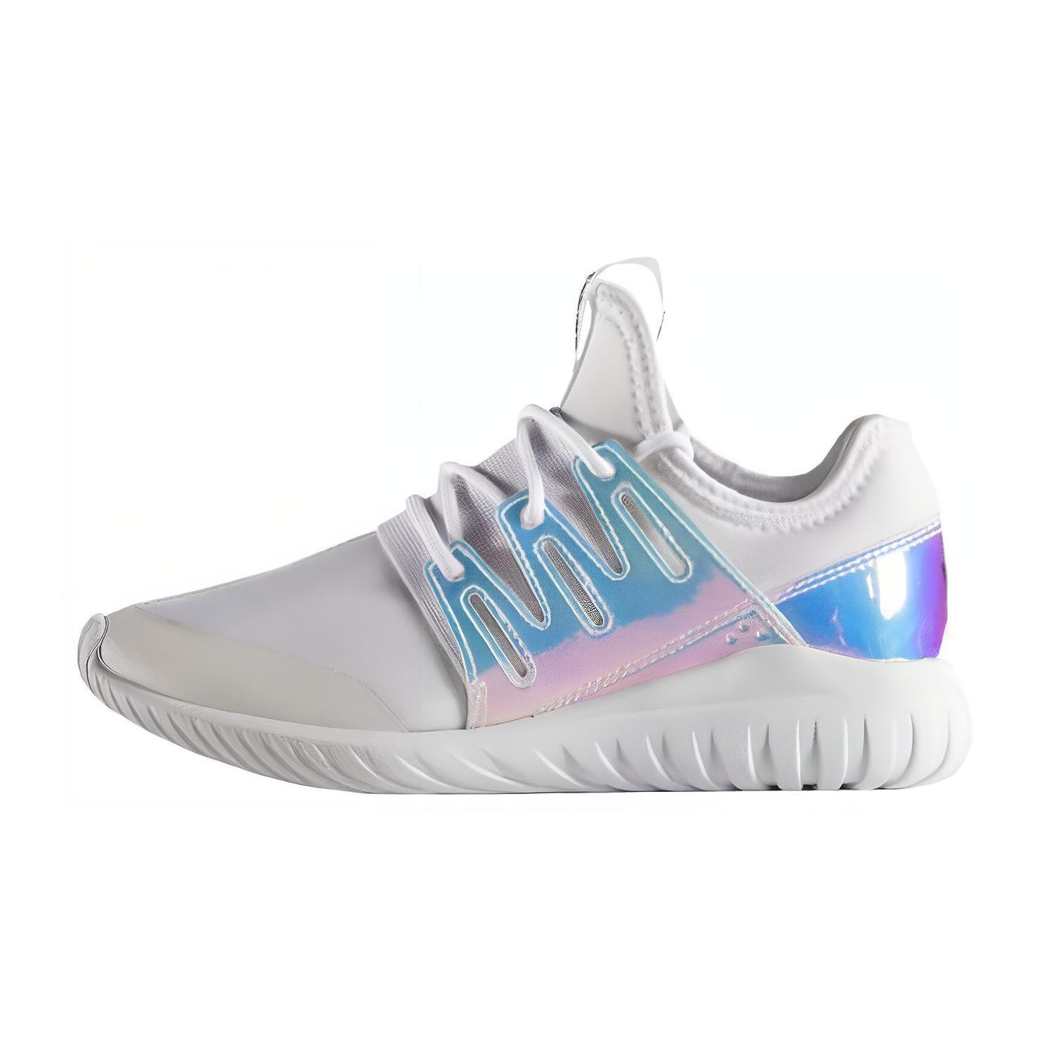 Adidas Tubular Radial Iridescent Youth AQ6281 38.5