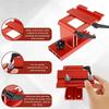 Woodworking Adjustable Replacement Tool Rest Sharpening Jig for 6/8 Inch Bench Grinders & Knife Sharpener System Tool