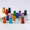 20Pcs Bicycle Valve Adapter Presta To Schrader Converter F/V To A/V Bike Tire Inflation Pump Nozzle Adaptor