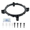CPU Cooling Fan Bracket Heatsink Holder Base for LGA1150 1200 Improve Game Experience