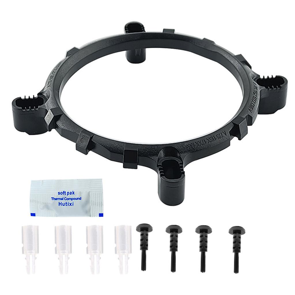 CPU Cooling Fan Bracket Heatsink Holder Base for LGA1150 1200 Improve Game Experience