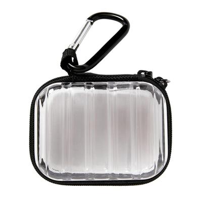 Mini-Tragetasche Schlüsselanhänger Transparent (37003296)