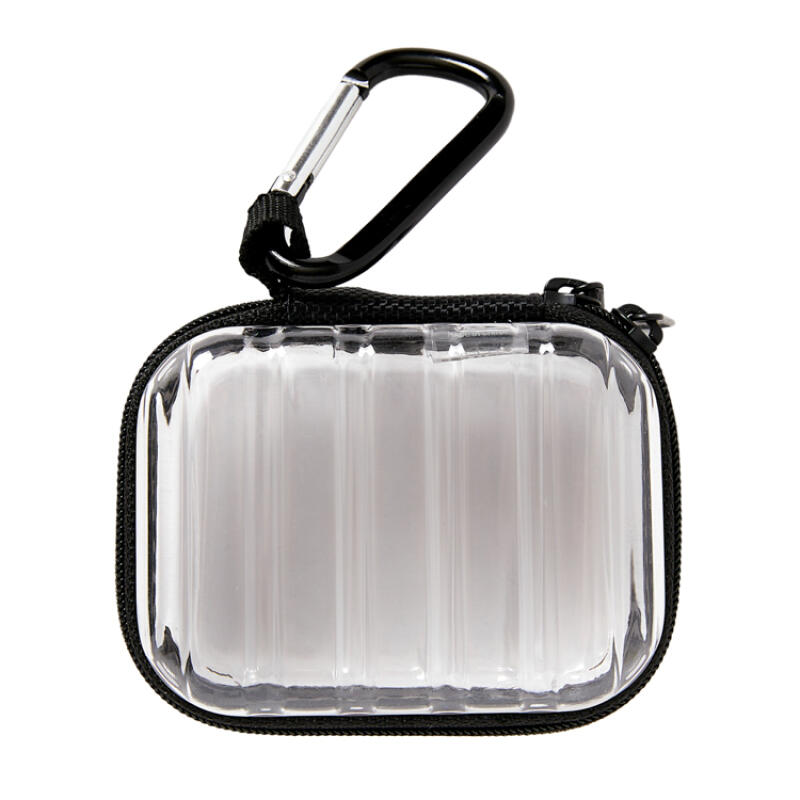 Mini Carrier Pouch Keyring Transparent (37003296)