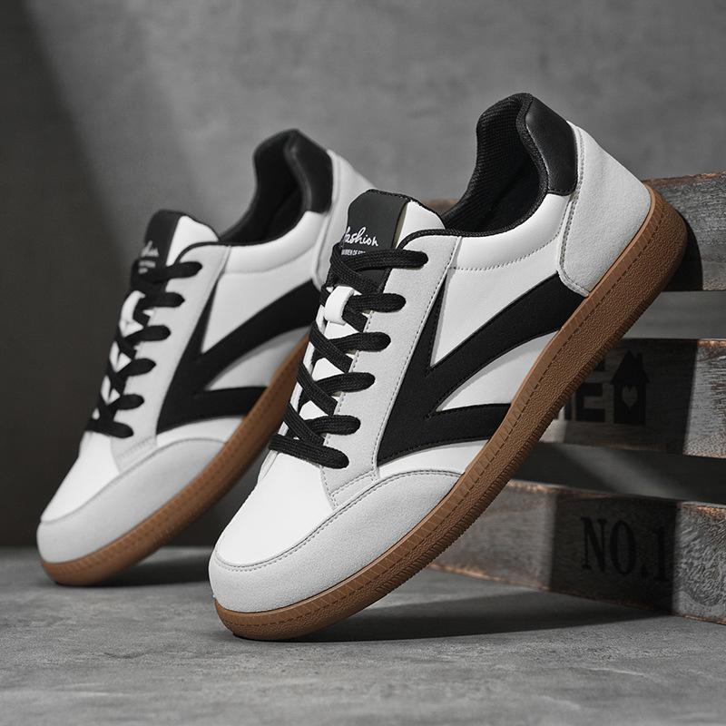 

Мужские туфли-одиночки на каждый день на шнуровке, осенние ретро-туфли для отдыха на открытом воздухе, модные матовые низкие дышащие мужские туфли 39