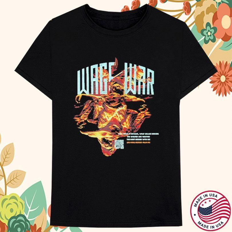 Wage War Band Multi Angel T-shirt S to 5XL UR355 XL