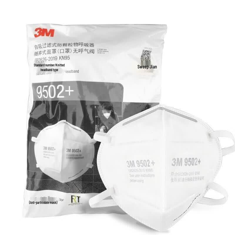 3M 9502+ KN95 Respirator Mask