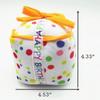 Happy Birthday Pet Plush Toy Birthday Cake Toy Pet Bite-resistant Vocal Toy