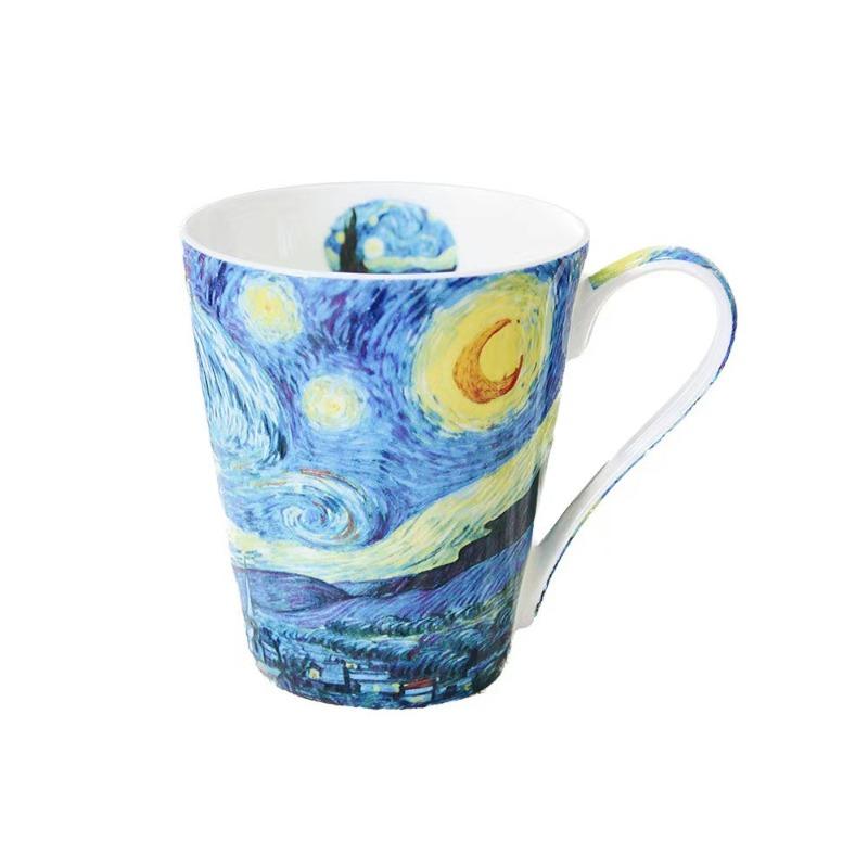 

Art Style Ceramic Mug Coffee Cup starry sky
