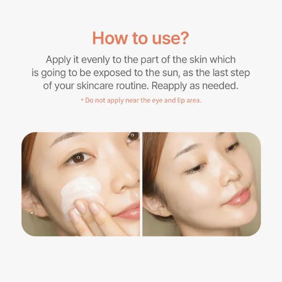 THANK YOU FARMER Sun Project *Shimmer Sun Essence* SPF30 PA++ 40ml