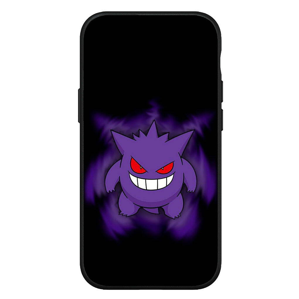 Cover for iPhone 17 16 15 Xiaomi Poco Redmi Note 14 13 12 11 Pro Max X 9 16e Samsung Galaxy S25 S24 S23 OPPO Huawei GO Gengar Casing Phone Case