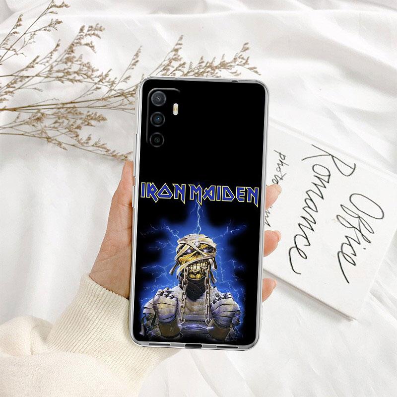 I-Irons Rock M-Maidens Phone Case for Motorola Moto G40 G04 G05 One Ace Action  Fusion + Plus Hyper Macro Vision Zoom