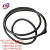 Honda 09-11 Civic Door Seal Strips: 72855-SNA-A01ZD & 72815-SNA-A01ZD