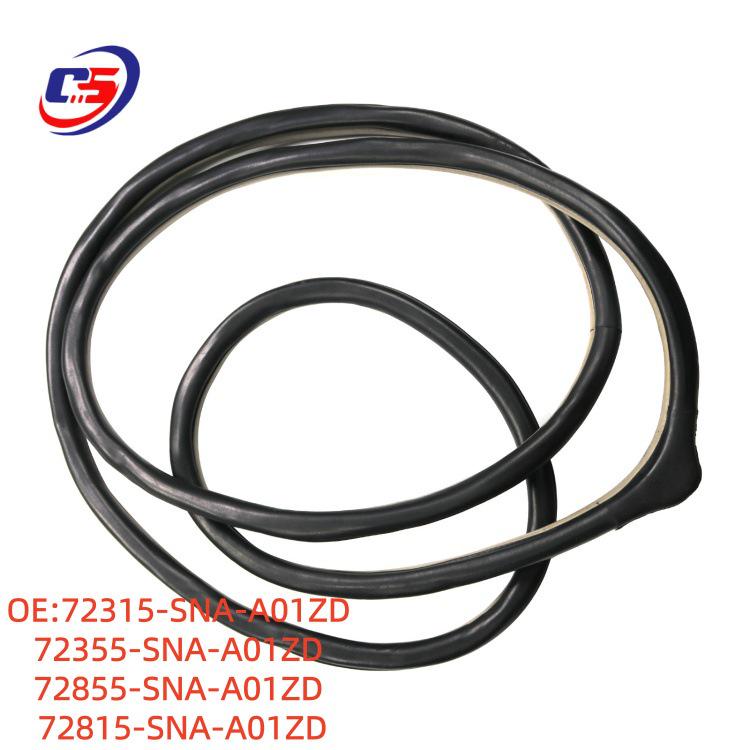 Honda 09-11 Civic Door Seal Strips: 72855-SNA-A01ZD & 72815-SNA-A01ZD