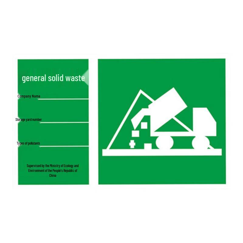 Waste Management & Warning Signs