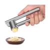 304 Stainless Steel Garlic Press, Meat Grinder, Crusher, Chopper & Peeler Set Rust-proof and Corrosion-resistant Dishwasher Safe