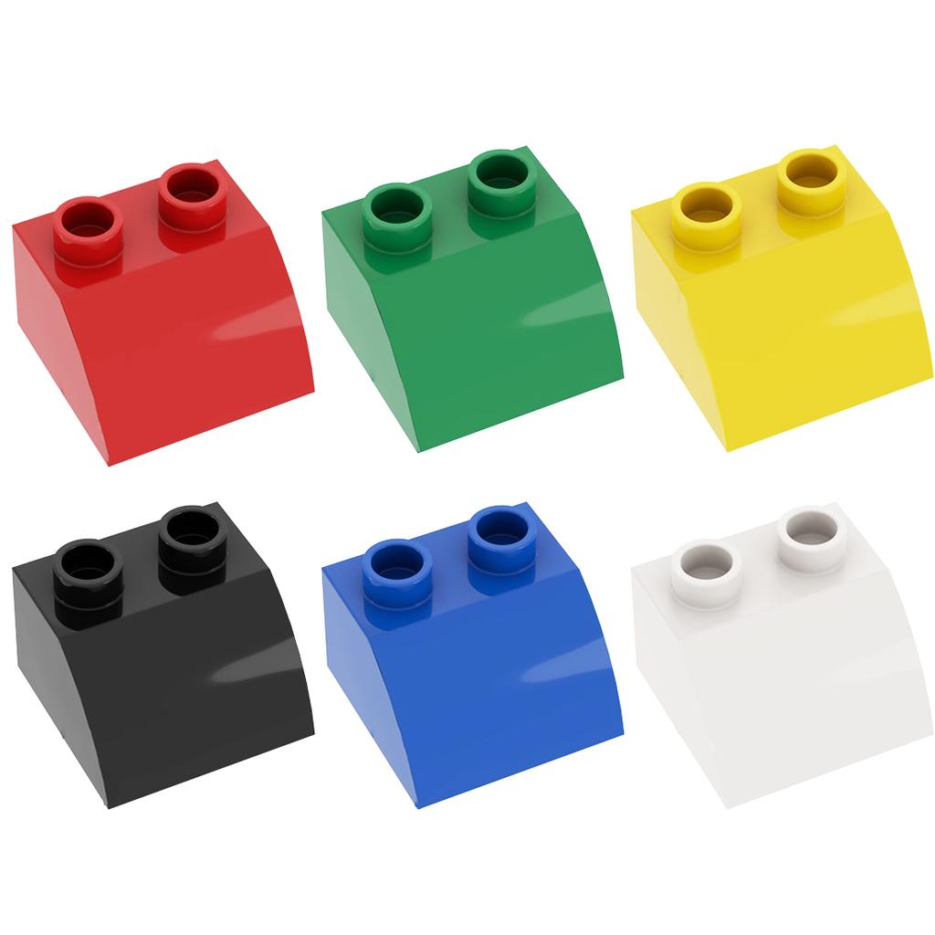 Large Particle Brick Building Blocks 2x4 Random Color Toys Kids Baby Creative Large Particle DIY MOC