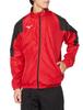 Breath Thermo Training Warmer and Chinese Size M Jacket, Moisture-Wicking Heat-Generating, 32MEA655, Red/Black,