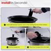 Slow Cooker Lid Holder Kitchen Gadget, High Temperature Resistant Compact Space Saving Easy to Use,