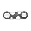 2pcs Multifunctional Sink Wrench Sturdy Faucet Installation Tool Faucet Wrench  Electric Appliance